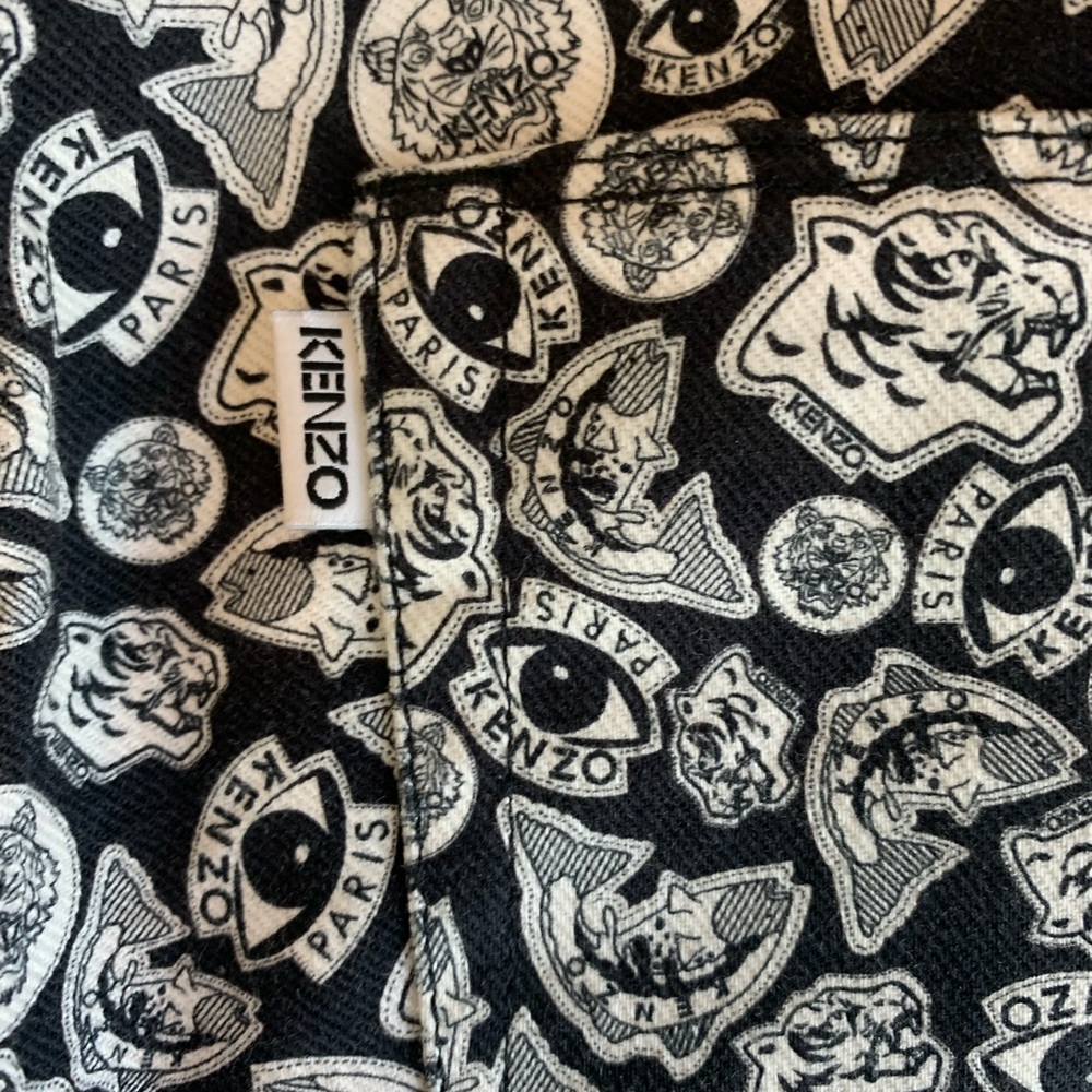 KENZO Motif skinny jeans size 29